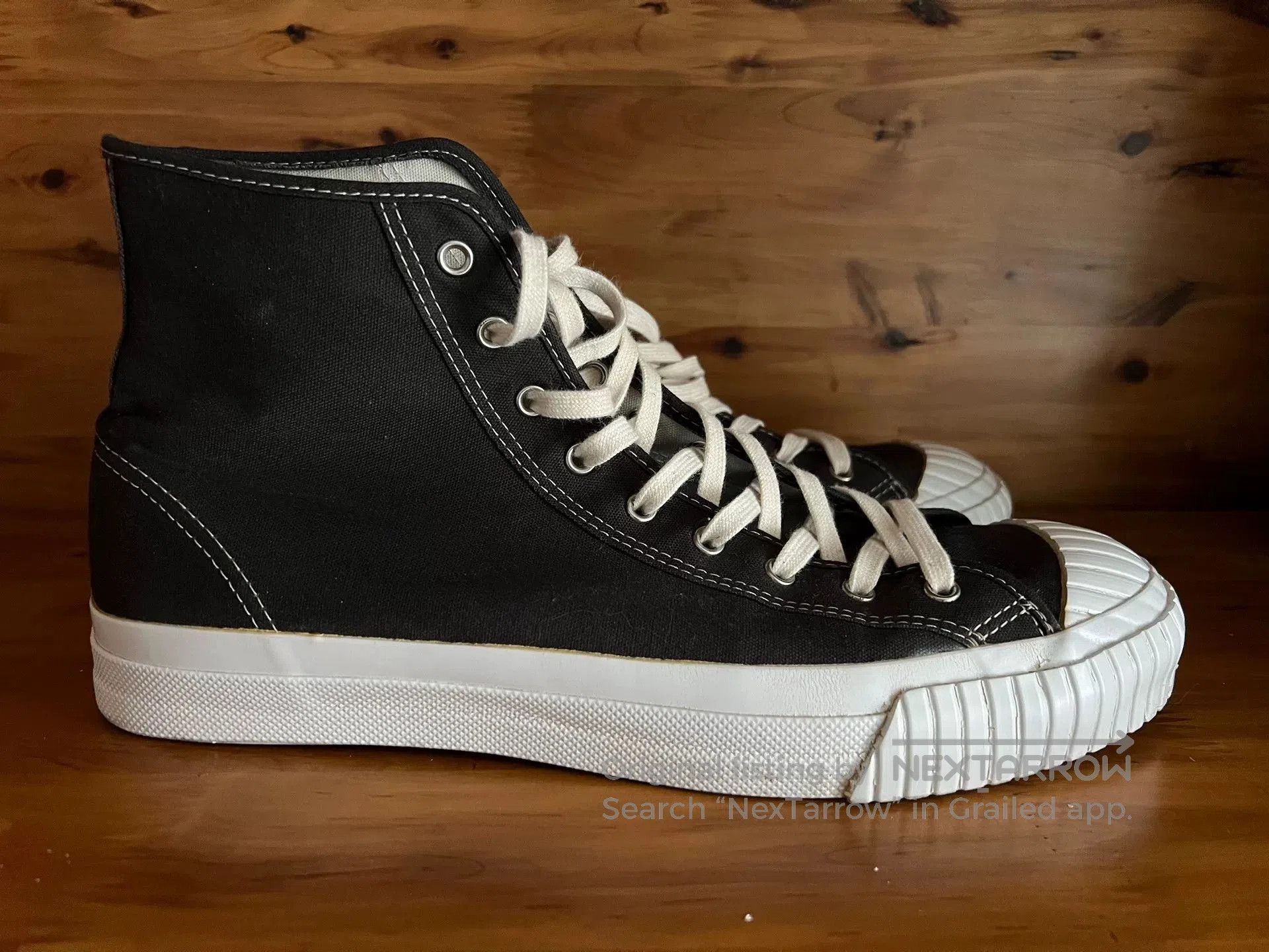 Japanese Brand Glad Hand WEIRDO KRAZY FEET Sneaker. Size US 9.5 / EU 42-43 - 3 Thumbnail