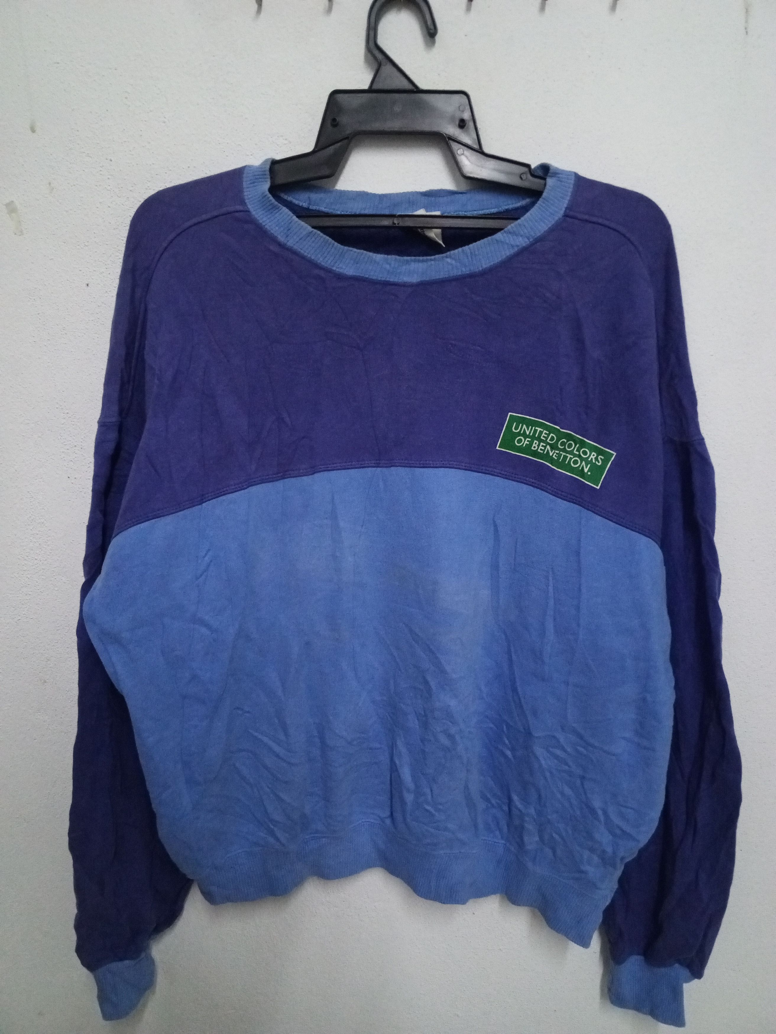 United Colors Of Benetton F1 RACING - UNITED COLORS OF BENETTON SWEATSHIRT Size US XL / EU 56 / 4 - 2 Thumbnail