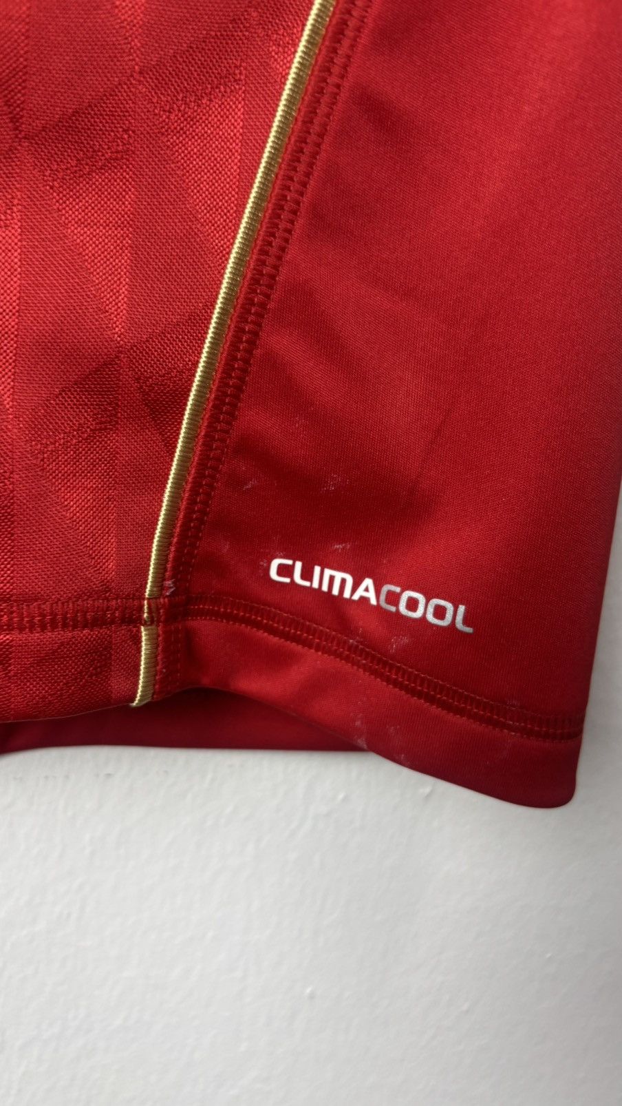 Adidas Liverpool 10/12 Home ( Gerrard ) Size US L / EU 52-54 / 3 - 15 Thumbnail
