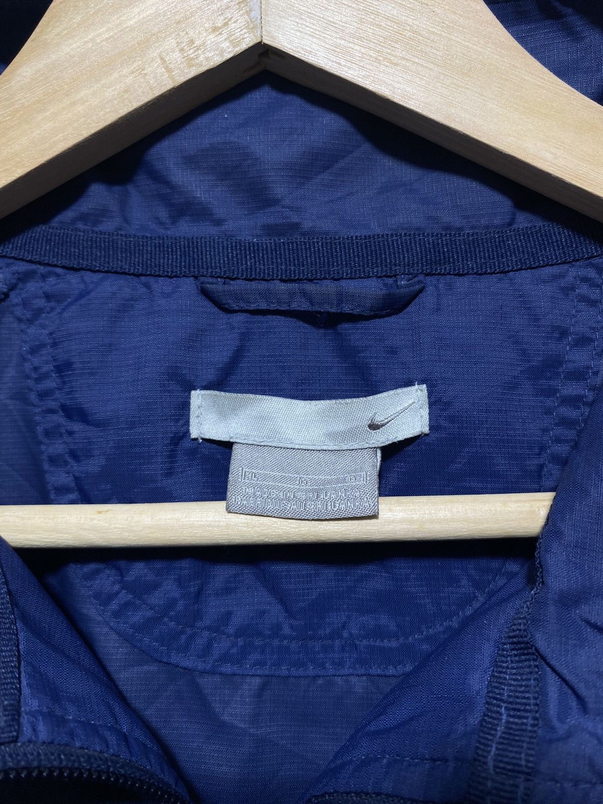 Nike VINTAGE y2k NIKE TRACK ZIP-UP NYLON JACKET Size US L / EU 52-54 / 3 - 8 Thumbnail