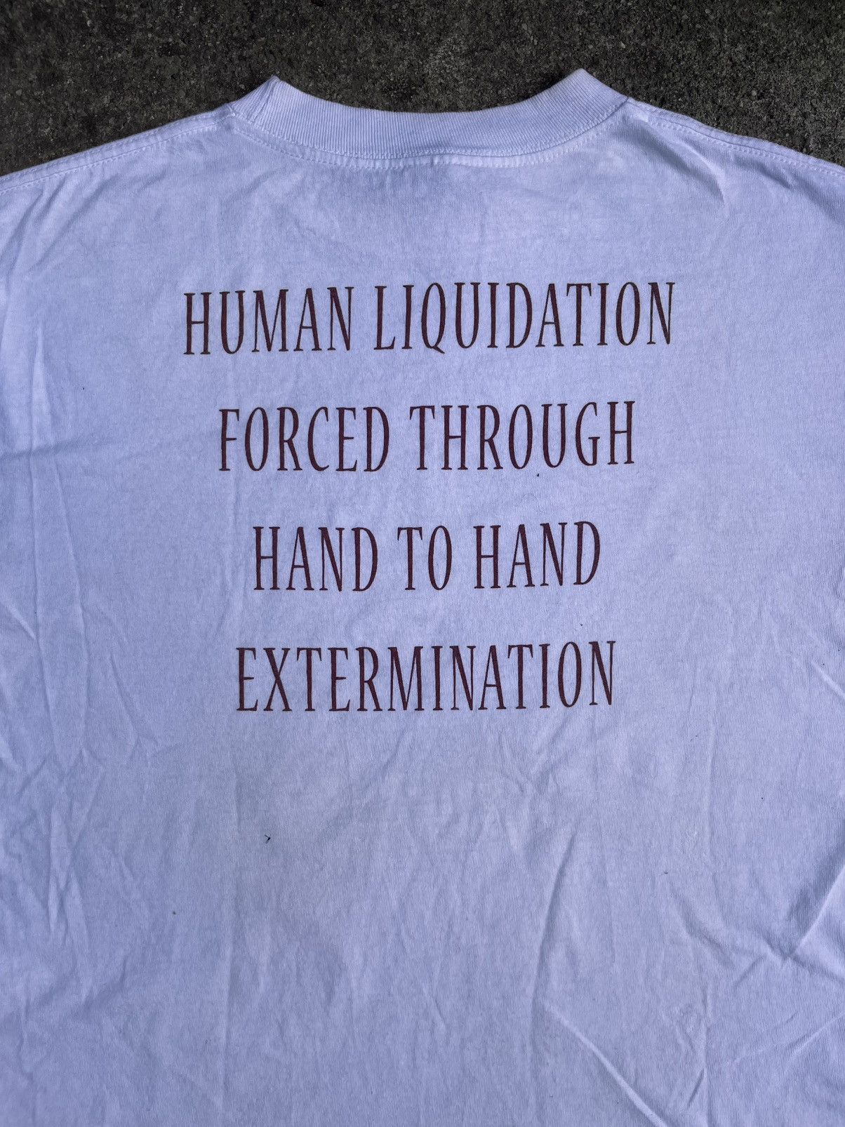 Band Tees Vintage 90s Devourment tee Size US M / EU 48-50 / 2 - 7 Thumbnail