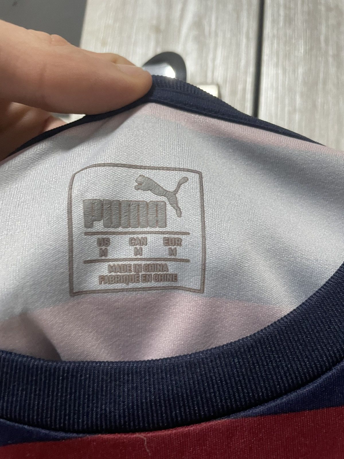 Puma Rare Soccer Jersey Newcastle United x Puma 2018 Size US M / EU 48-50 / 2 - 13 Thumbnail