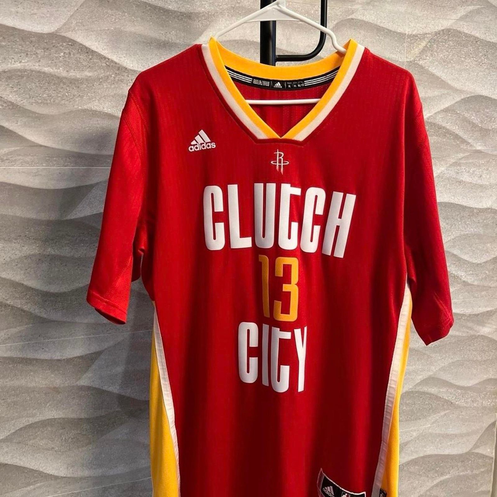 Adidas James harden houston rockets adidas jersey Size US XL / EU 56 / 4 - 1 Thumbnail