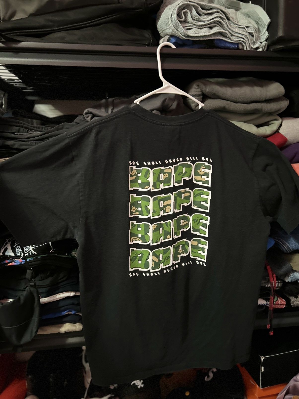 Bape BAPE APE TEE Size US XL / EU 56 / 4 - 8 Thumbnail
