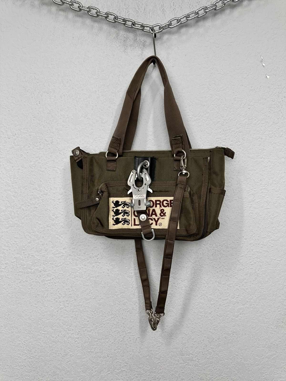 Other Vintage Avantgarde GGL George Gina Lucy Japanese Rare Suprem Size ONE SIZE - 1 Thumbnail