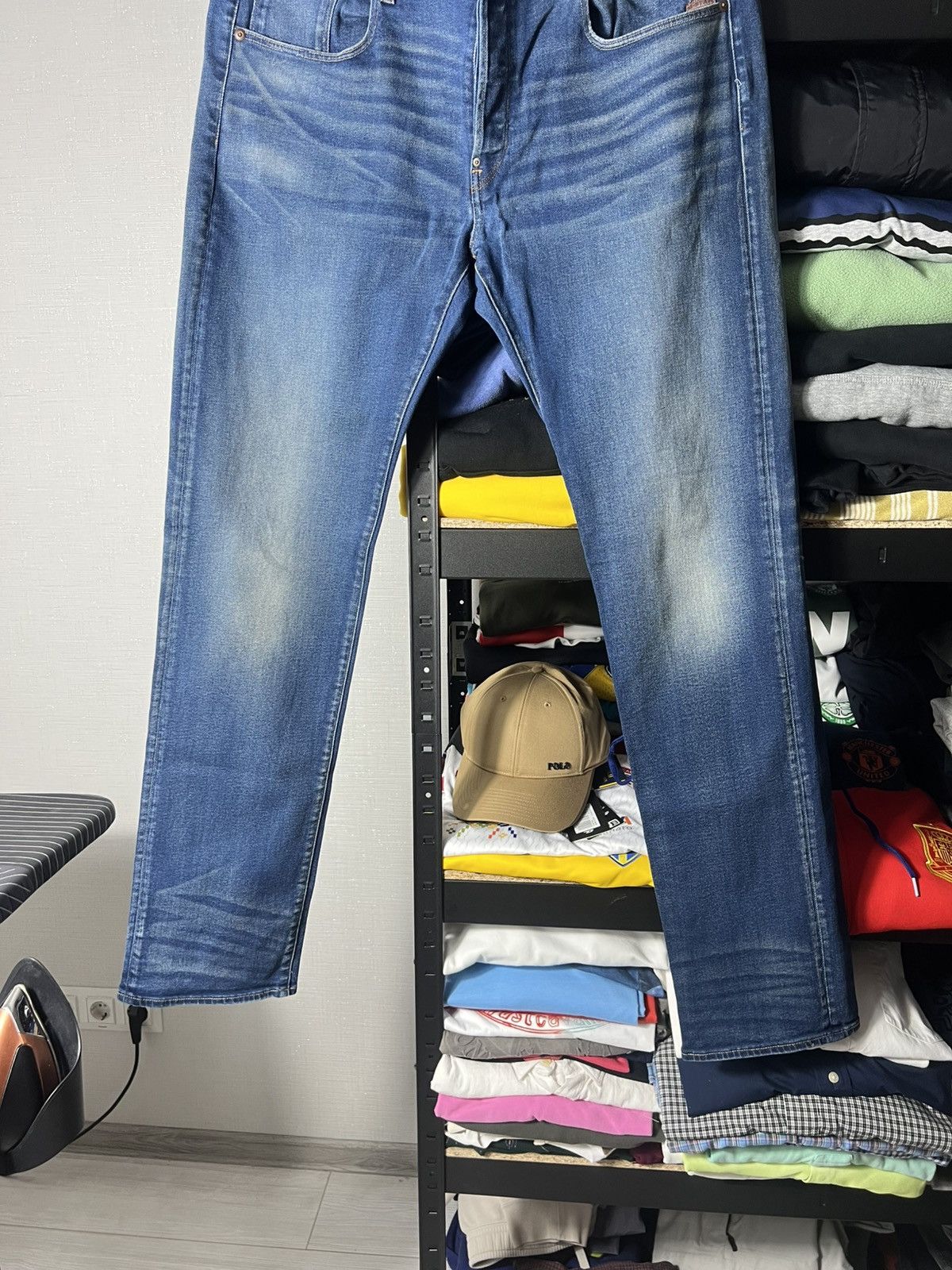 G-Star 🔥 G-Star RAW Revend Straight Jeans — Blue - Size 38 Size US 38 / EU 54 - 4 Thumbnail