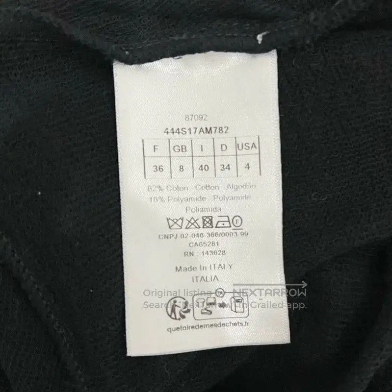 Dior Dior Black Women's T. Size XXS / US 00 / IT 34 - 5 Thumbnail