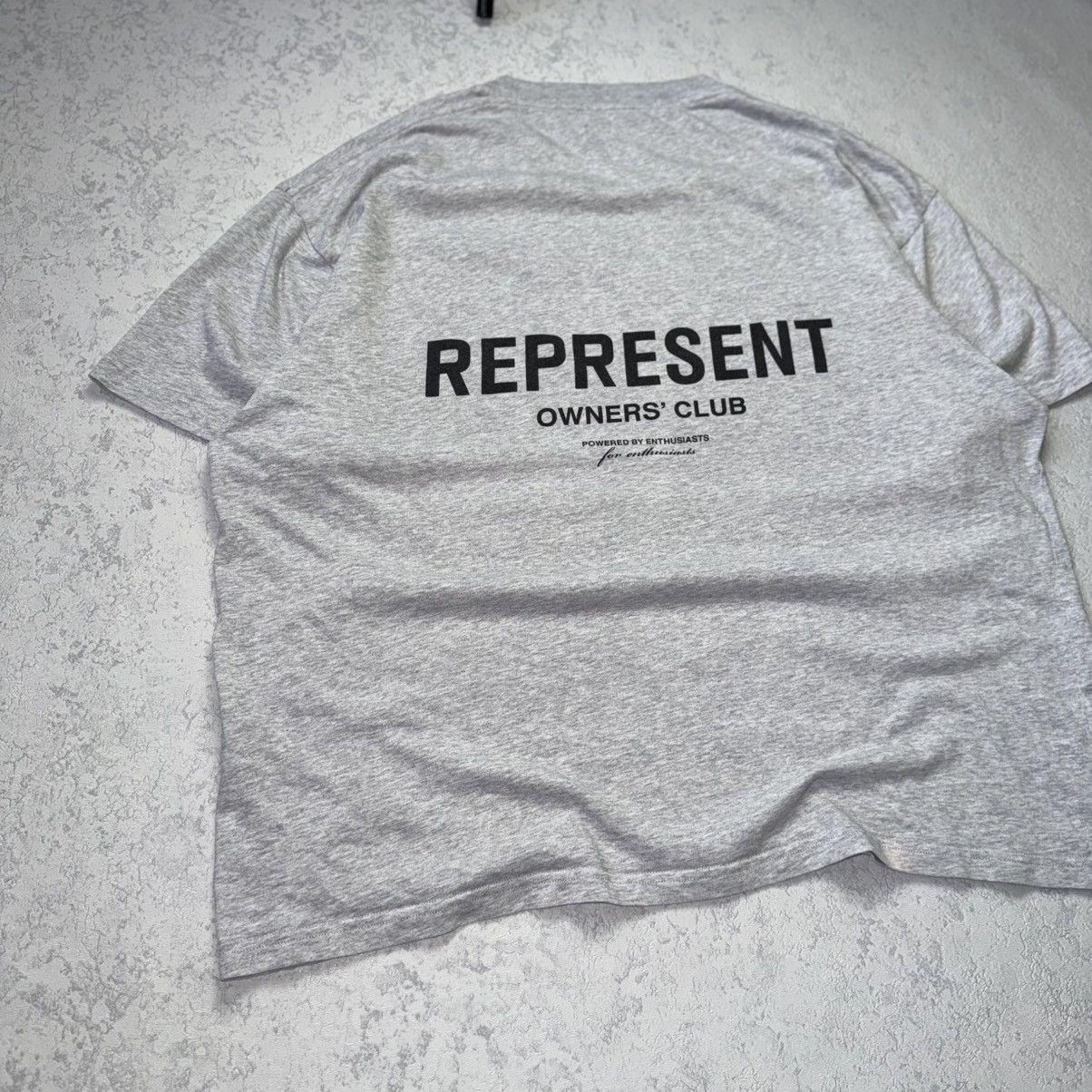 Represent Clo. Represent Owners Club Cropped Oversize Tee Size US XL / EU 56 / 4 - 3 Thumbnail