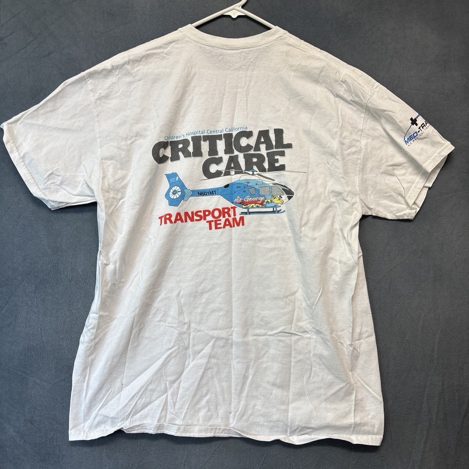 Gildan Central Valley Children’s Hospital in Fresno Shirt Critical Size US XL / EU 56 / 4 - 2 Thumbnail