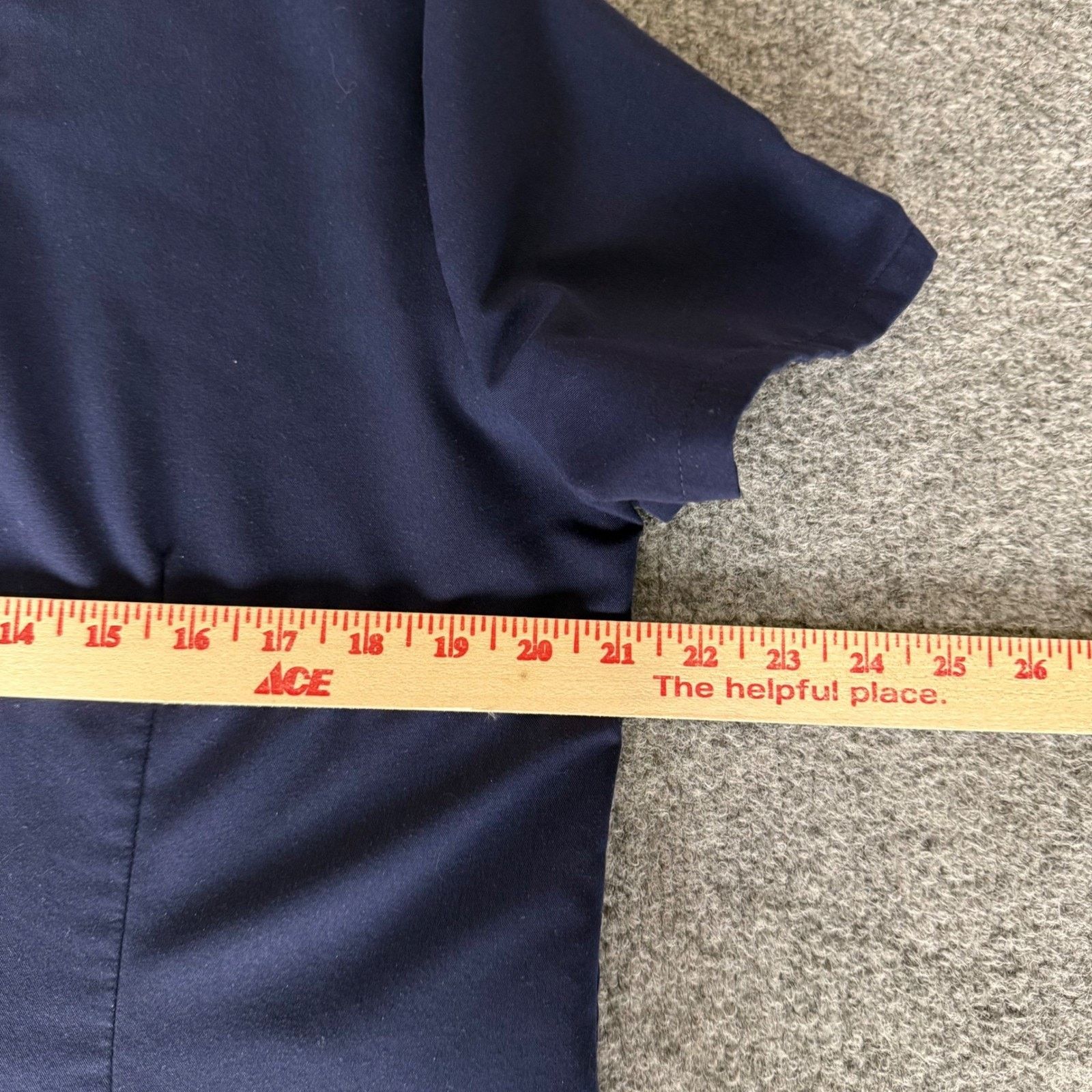 Other FIGS Casma Womens Scrub Top Large Navy Blue Medical Uniform Size L / US 10 / IT 46 - 5 Thumbnail
