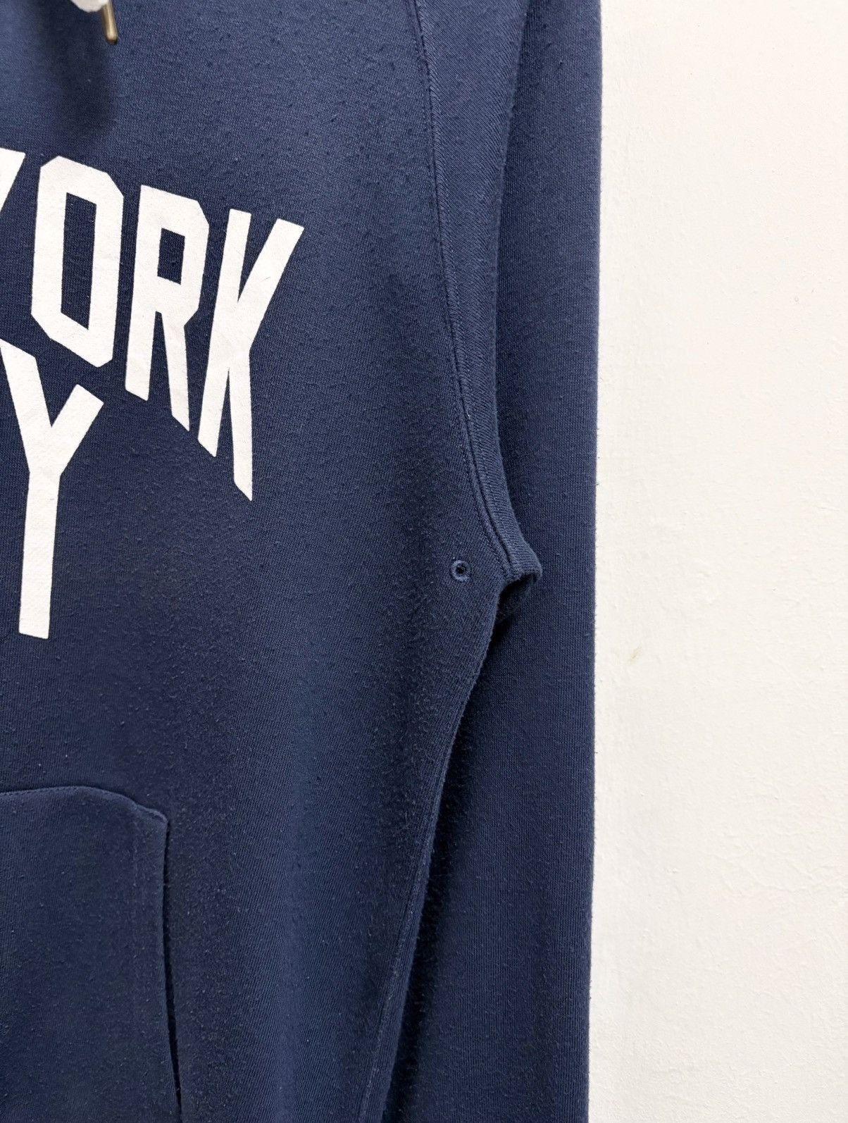 Number (N)ine 2000's Number (N)ine - New York City Navy Hoodie Size US M / EU 48-50 / 2 - 6 Thumbnail