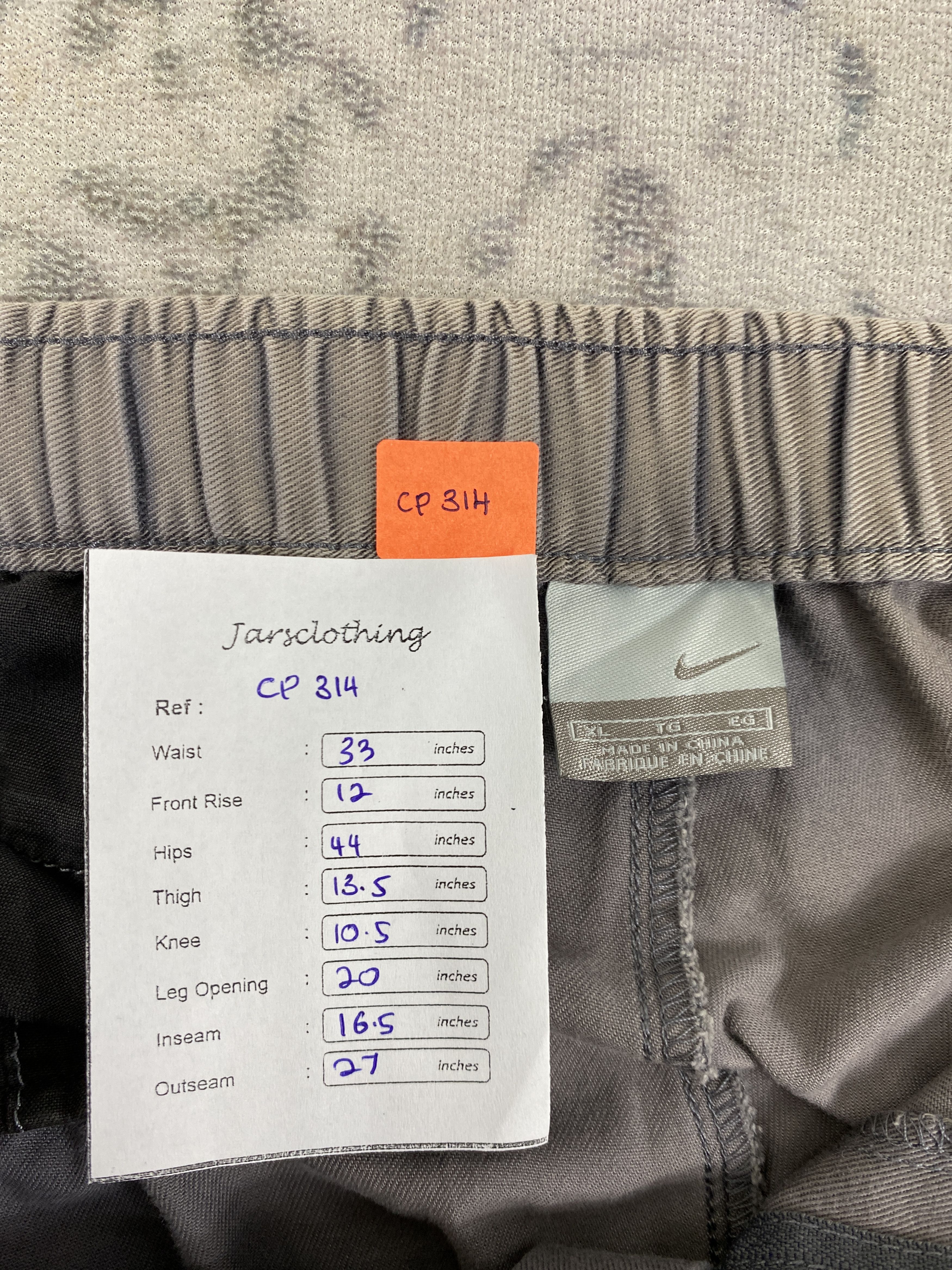 Nike Vintage Sun Faded Nike Cargo Shorts Pants -CP314 Size US 33 - 5 Thumbnail