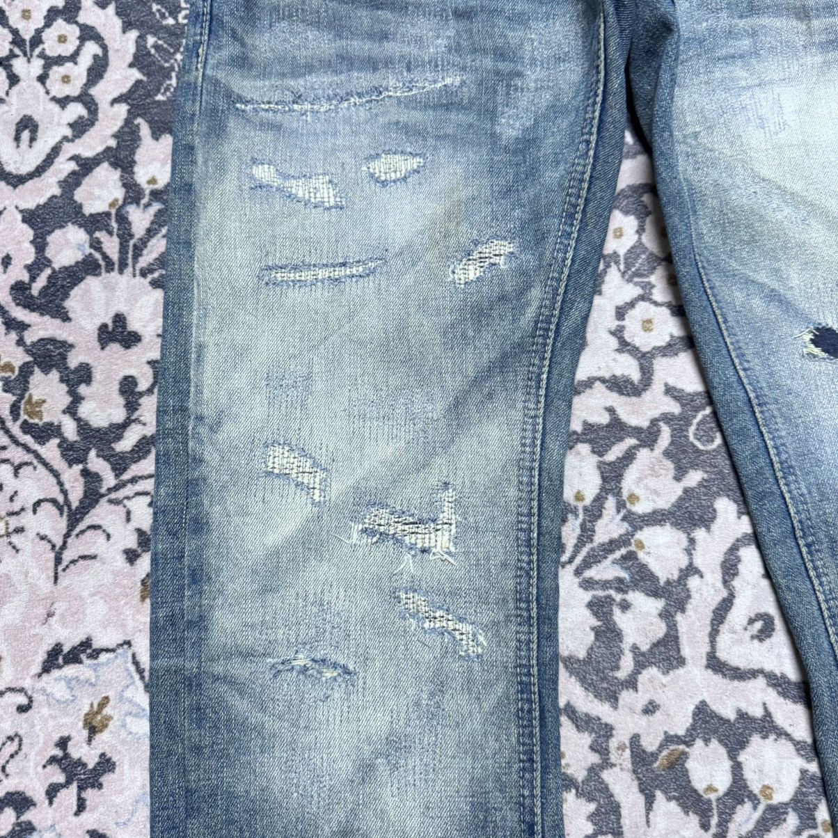 semanticdesign Semantic Design Distressed Denim Jeans Size US 32 / EU 48 - 6 Thumbnail