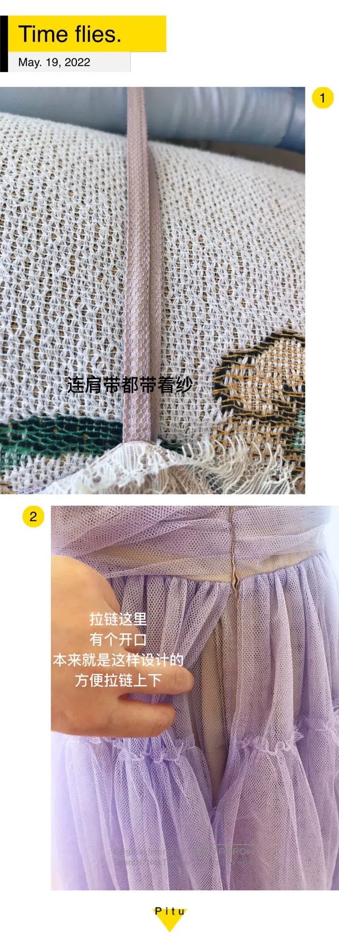 Valentino Valentino Lavender lace princess dress Size M / US 6-8 / IT 42-44 - 7 Thumbnail