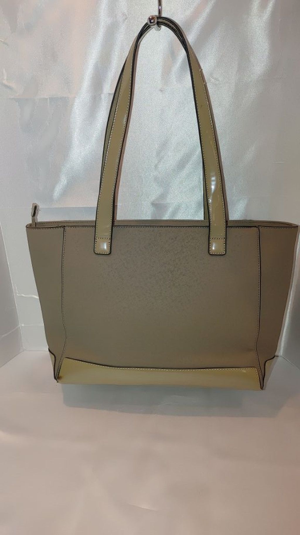 Rococo Sand Roccobarocco Saffiano Leather Tote Bag Size ONE SIZE - 4 Thumbnail