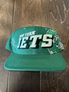 Vintage 90's New York Jets Trucker Snapback