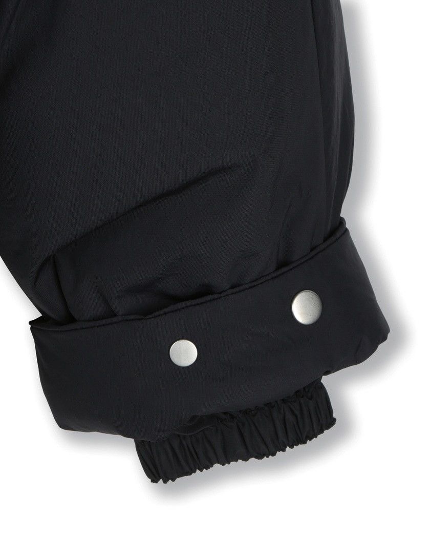 POST ARCHIVE FACTION (PAF) BESLOW Oversized M65 Hood Short Down Parka Jacket Black Size US M / EU 48-50 / 2 - 24 Thumbnail