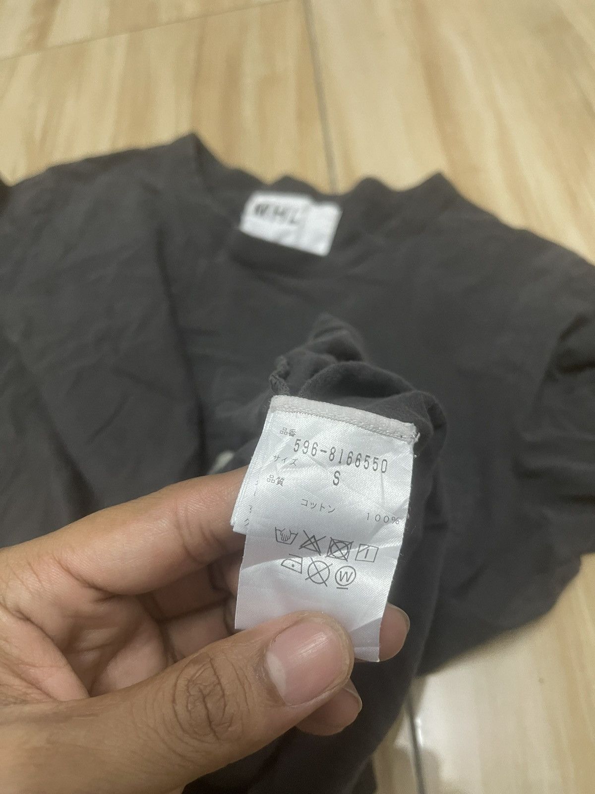 MHI Mhl vintage tee Size S / US 4 / IT 40 - 5 Thumbnail