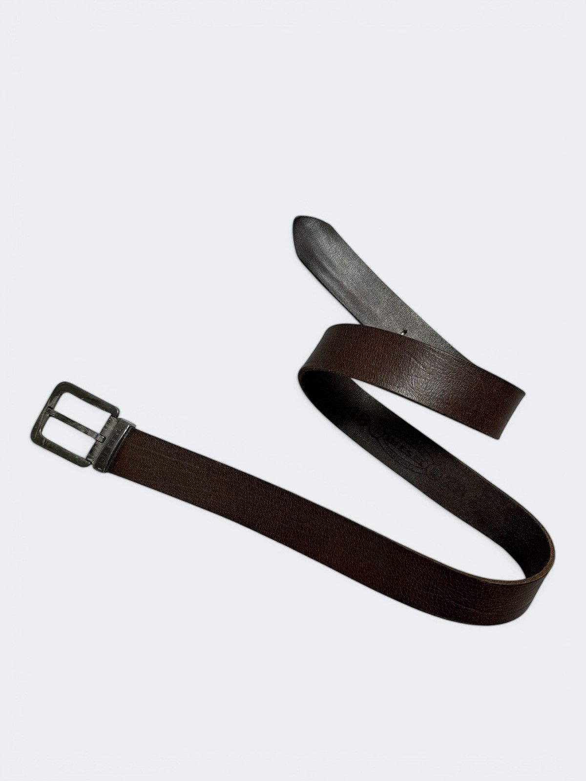 Diesel Vintage Diesel Leather Belt Size ONE SIZE - 1 Thumbnail