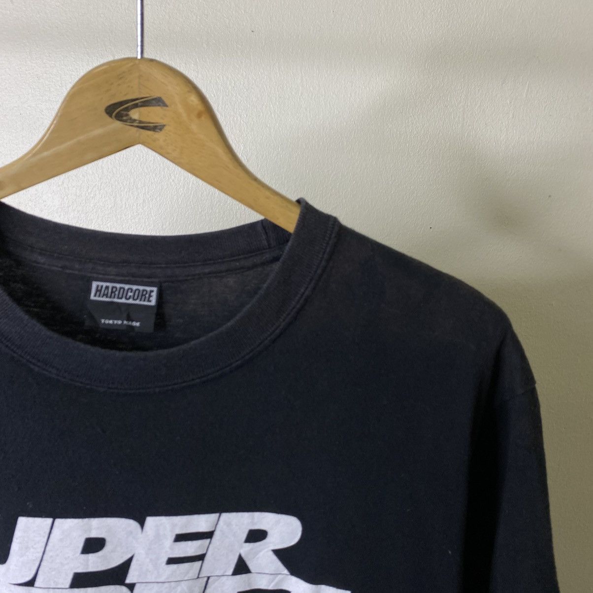Japanese Brand Japan Streetwear Brand HARDCORE Super Street T Shirt Size US L / EU 52-54 / 3 - 10 Thumbnail
