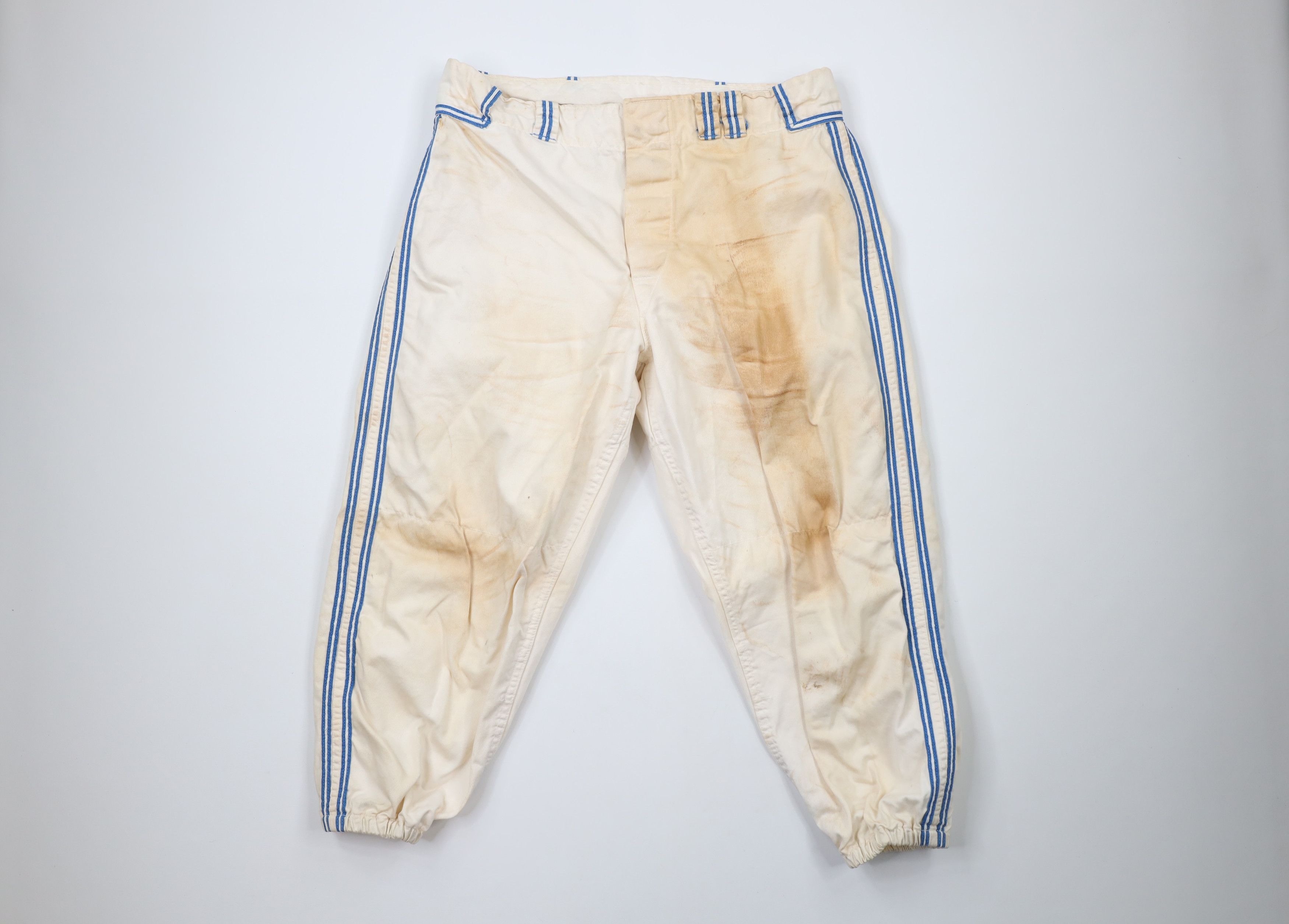 Vintage 50s Button Fly Baseball Football Uniform Pants