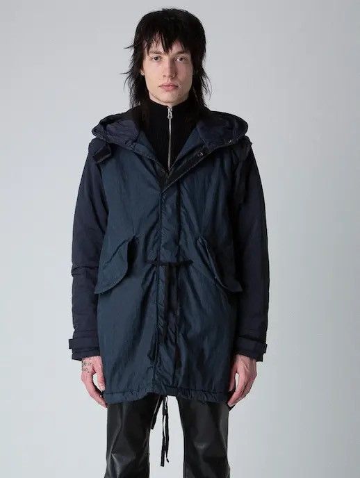 Nemen $2050 Debs Fishtail Parka Navy/Black Size US S / EU 44-46 / 1 - 1 Thumbnail