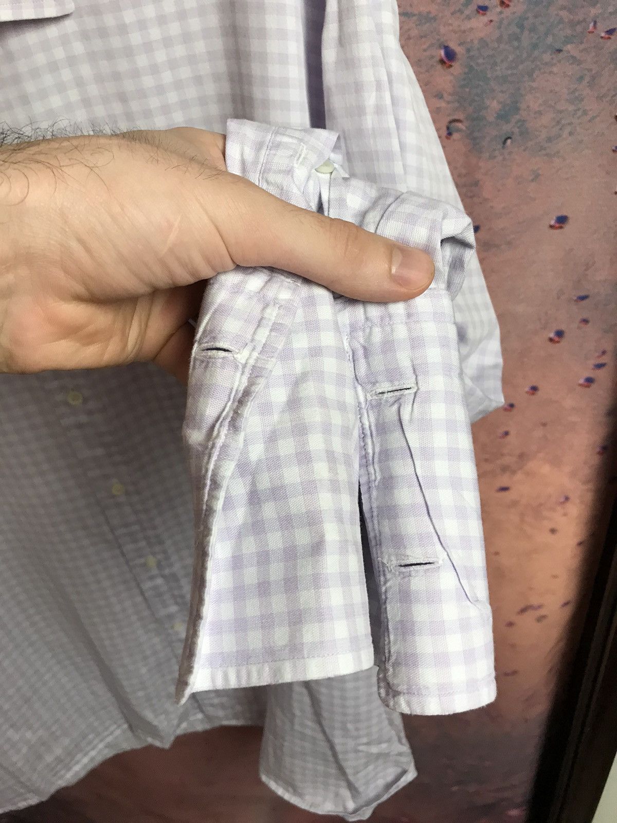 Ermenegildo Zegna × Vintage Ermenegildo Zegna luxury streetwear shirt Size US XL / EU 56 / 4 - 4 Thumbnail