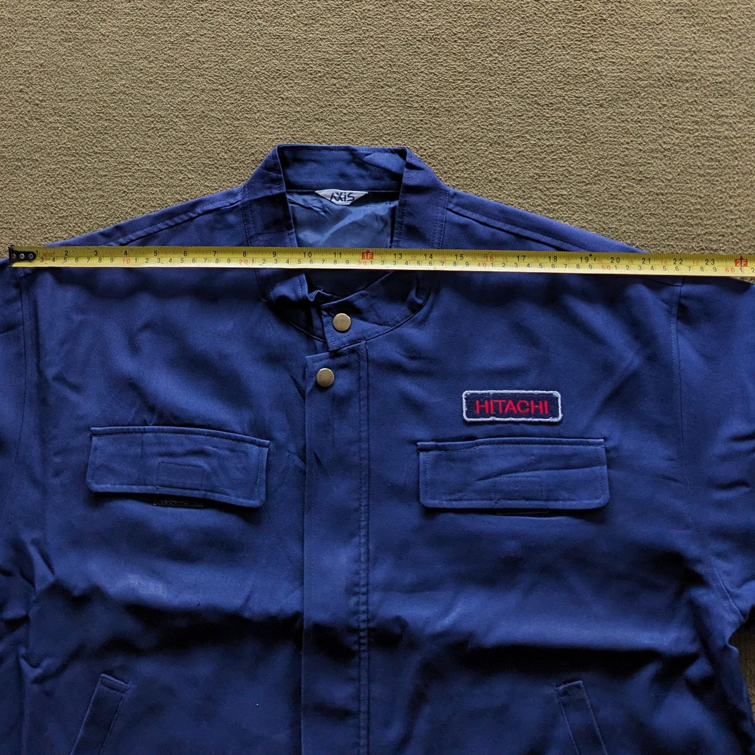 Vintage Vintage HITACHI Japanese Electronic Jacket Size US XL / EU 56 / 4 - 5 Thumbnail