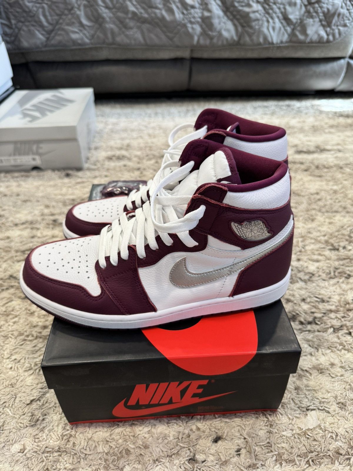 Jordan Brand Jordan 1 Retro High OG Size US 10 / EU 43 - 3 Thumbnail