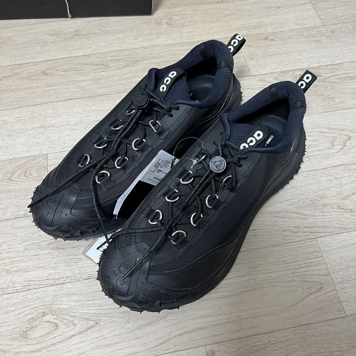 Comme des Garcons Homme Plus SS24 Comme Des Garcons Homme Plus Nike ACG Mountain Fly 2 Size US 9 / EU 42 - 2 Thumbnail