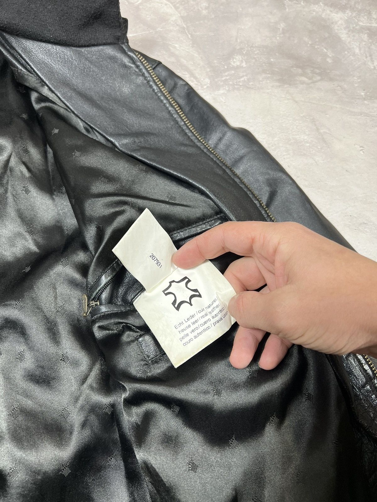 Other Vintage Racing Biker Y2k Leather Jacket Size US M / EU 48-50 / 2 - 10 Thumbnail
