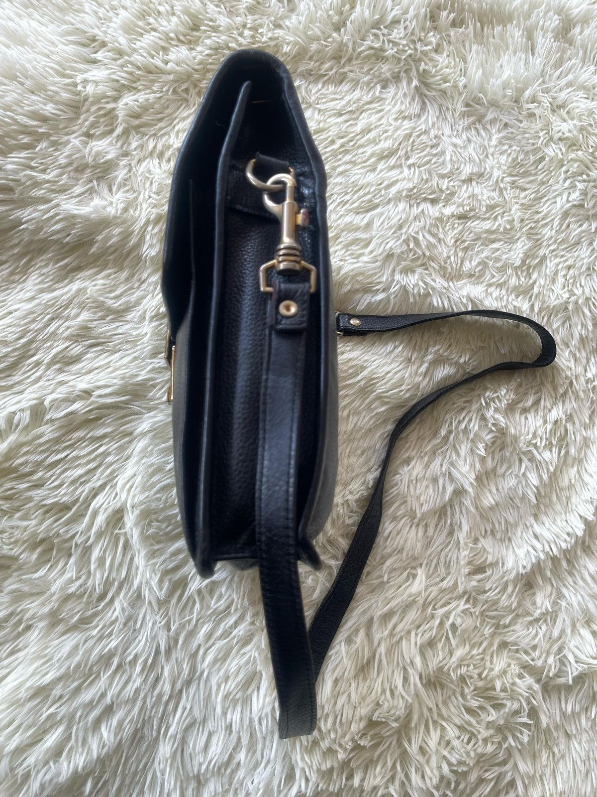 Leather × Longchamp × Vintage Vintage Longchamp Sling Shoulder Bag Size ONE SIZE - 22 Thumbnail