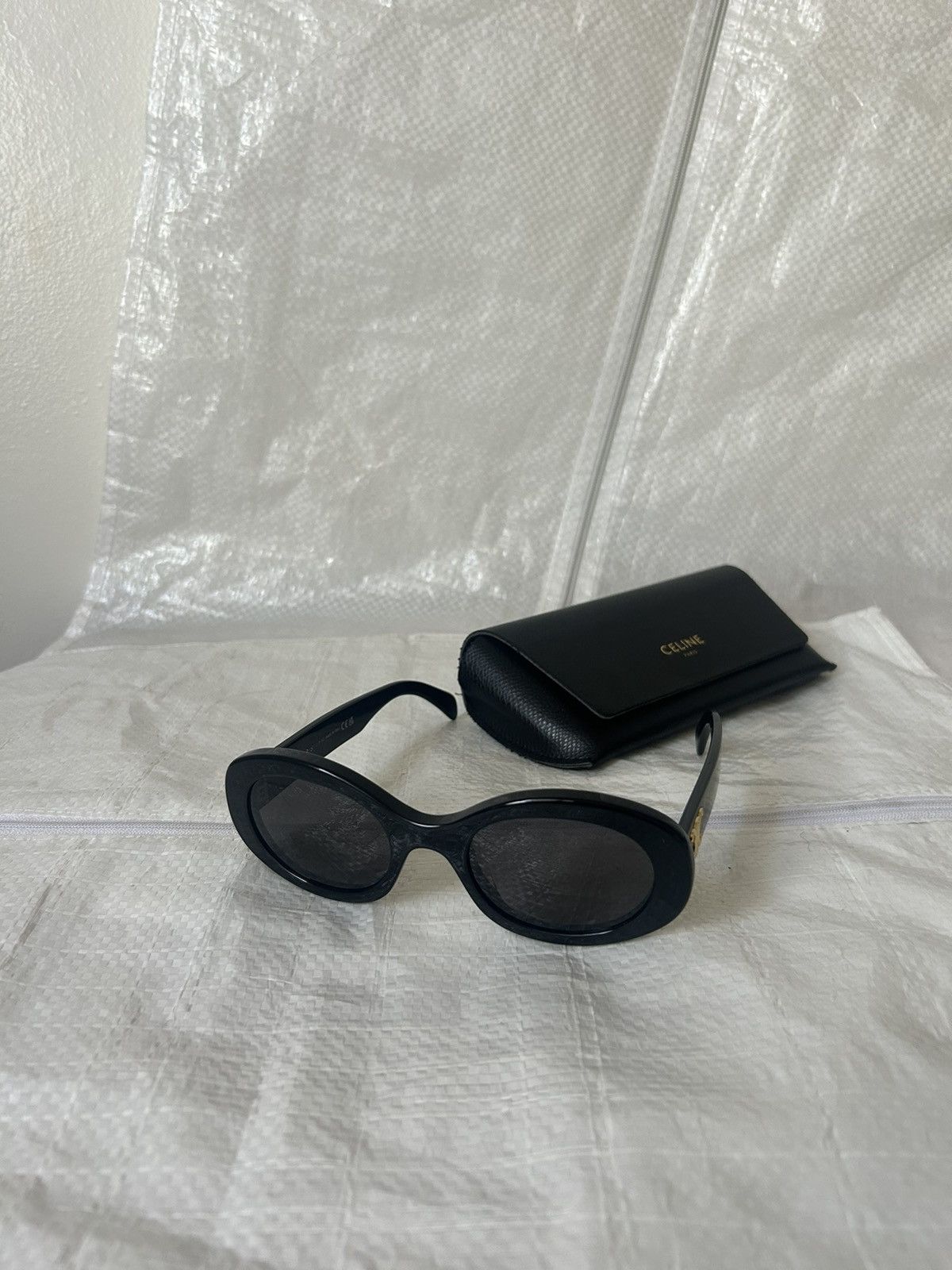 Celine Triomphe Sunglasses Size ONE SIZE - 3 Thumbnail
