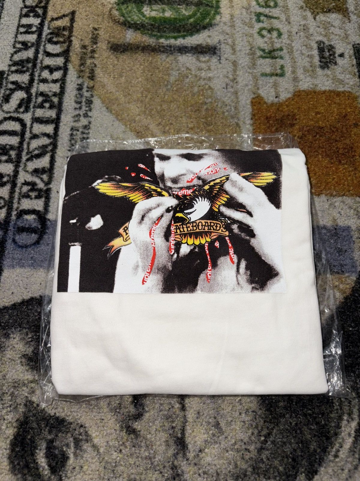 Antihero × Supreme Supreme ANTIHERO Ozzy Tee | Grailed