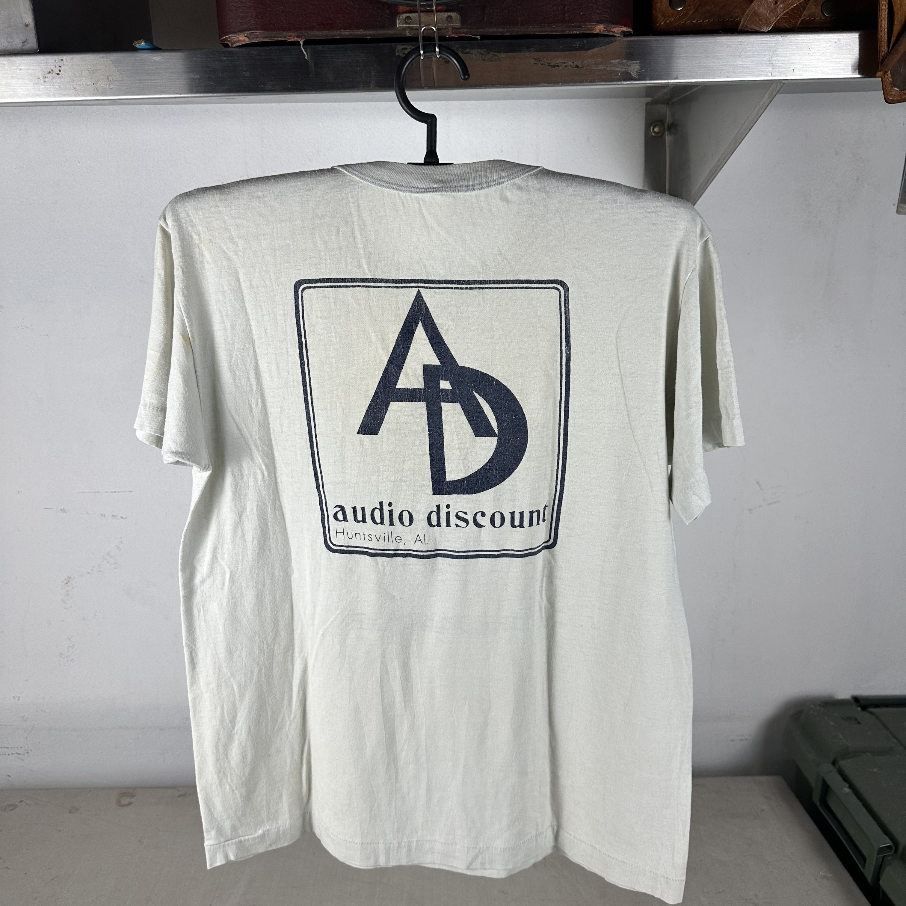 Vintage Vintage 70s 80s Pioneer High Fidelity Components Promo Tee Size US S / EU 44-46 / 1 - 3 Thumbnail