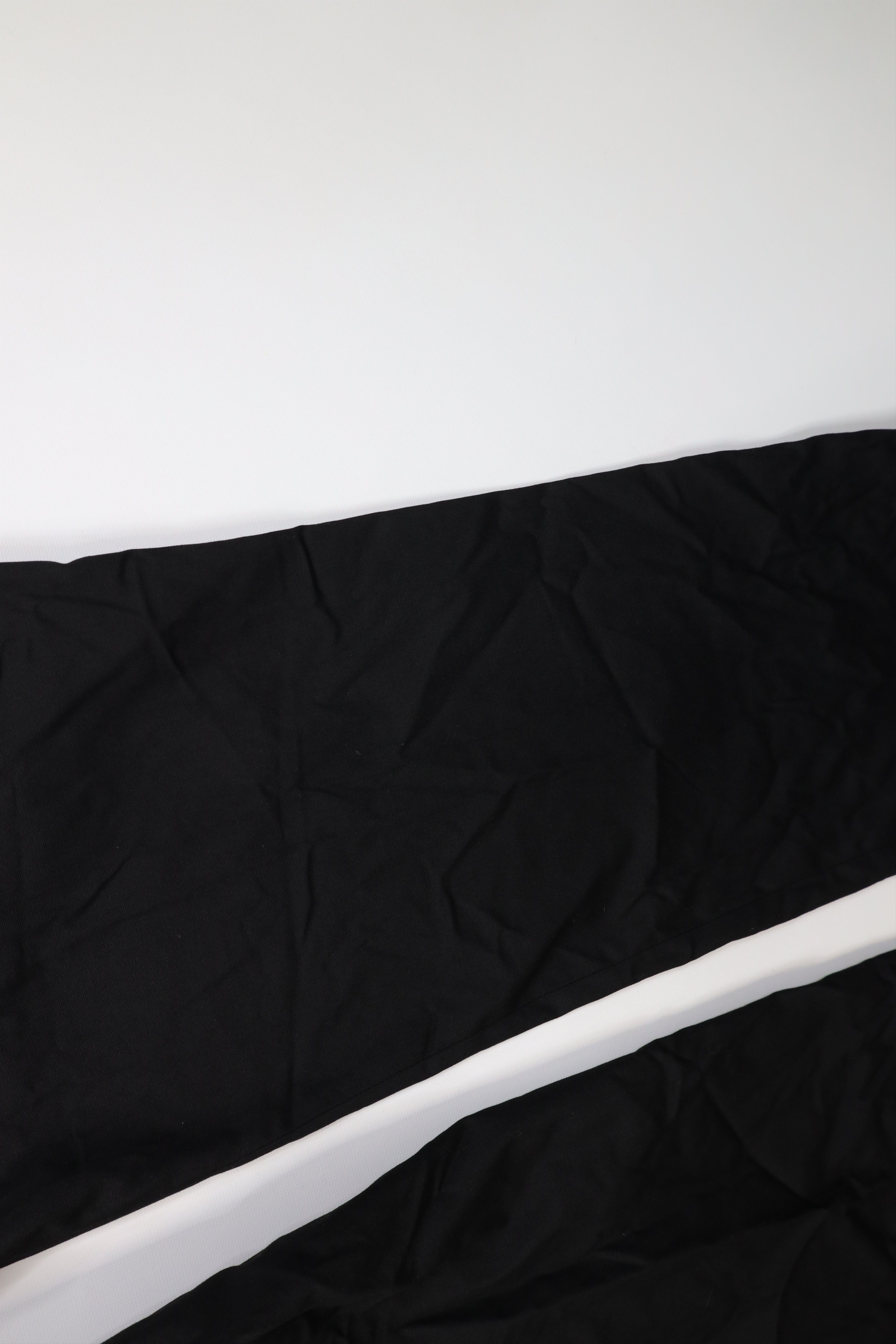 Vintage Vintage 70s Streetwear Canvas Wide Leg Chino Pants Black USA Size US 36 / EU 52 - 12 Thumbnail
