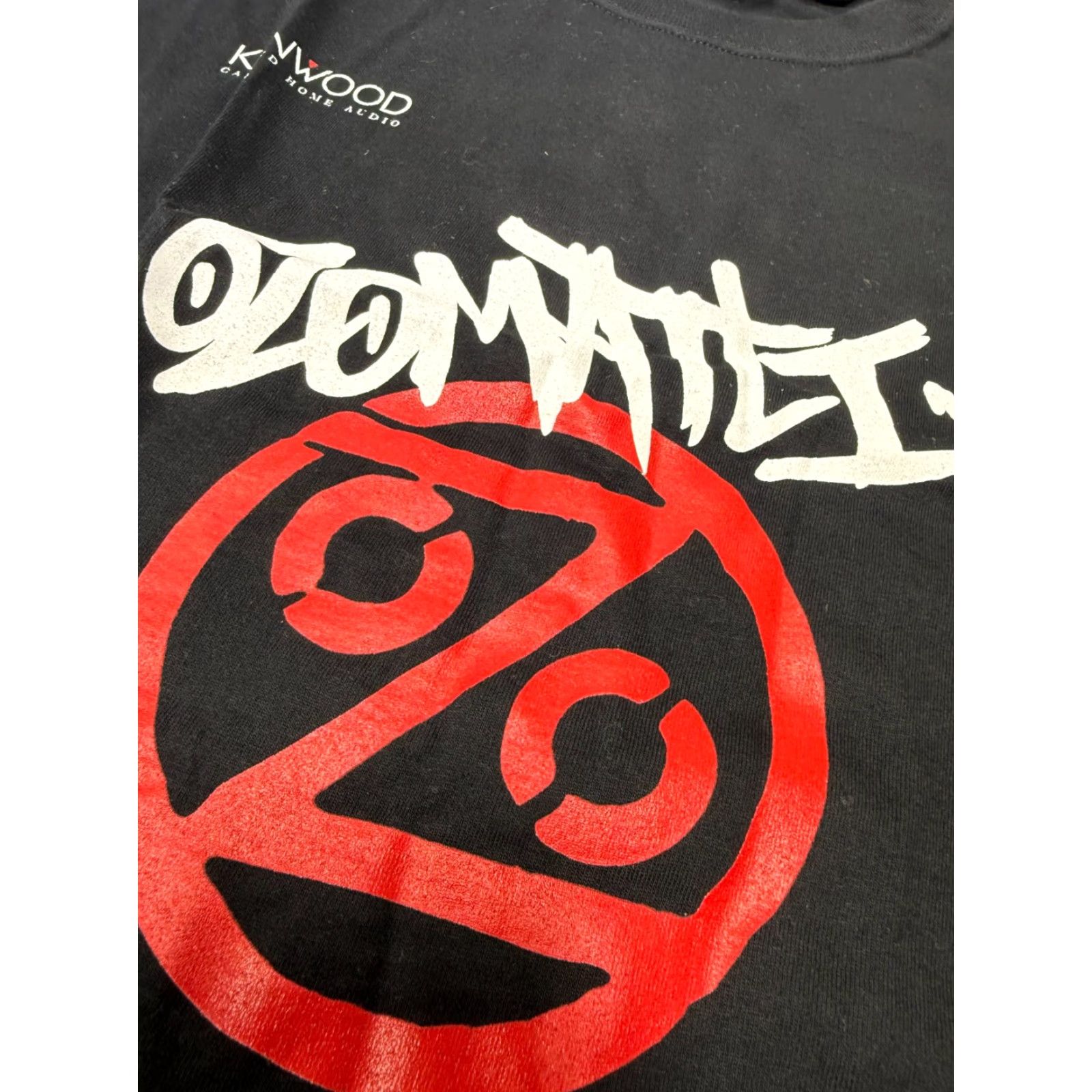 Fruit Of The Loom VINTAGE 2000 OZOMATLI Embrace the Chaos Tour T-Shirt XL Black Rare Graphic Mens Size US XL / EU 56 / 4 - 3 Thumbnail