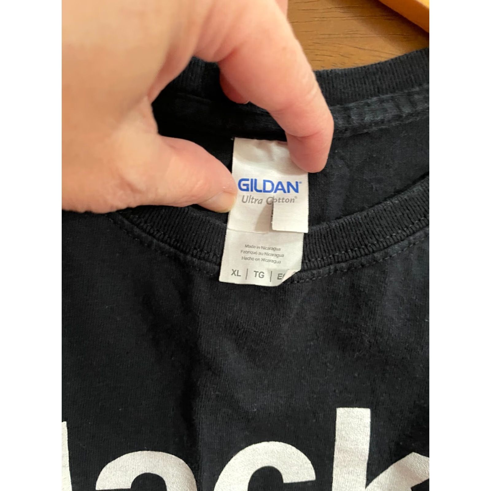 Gildan Black is more than a color T Shirt XL Men Black Gildan T-Shirt XL Size US XL / EU 56 / 4 - 3 Thumbnail