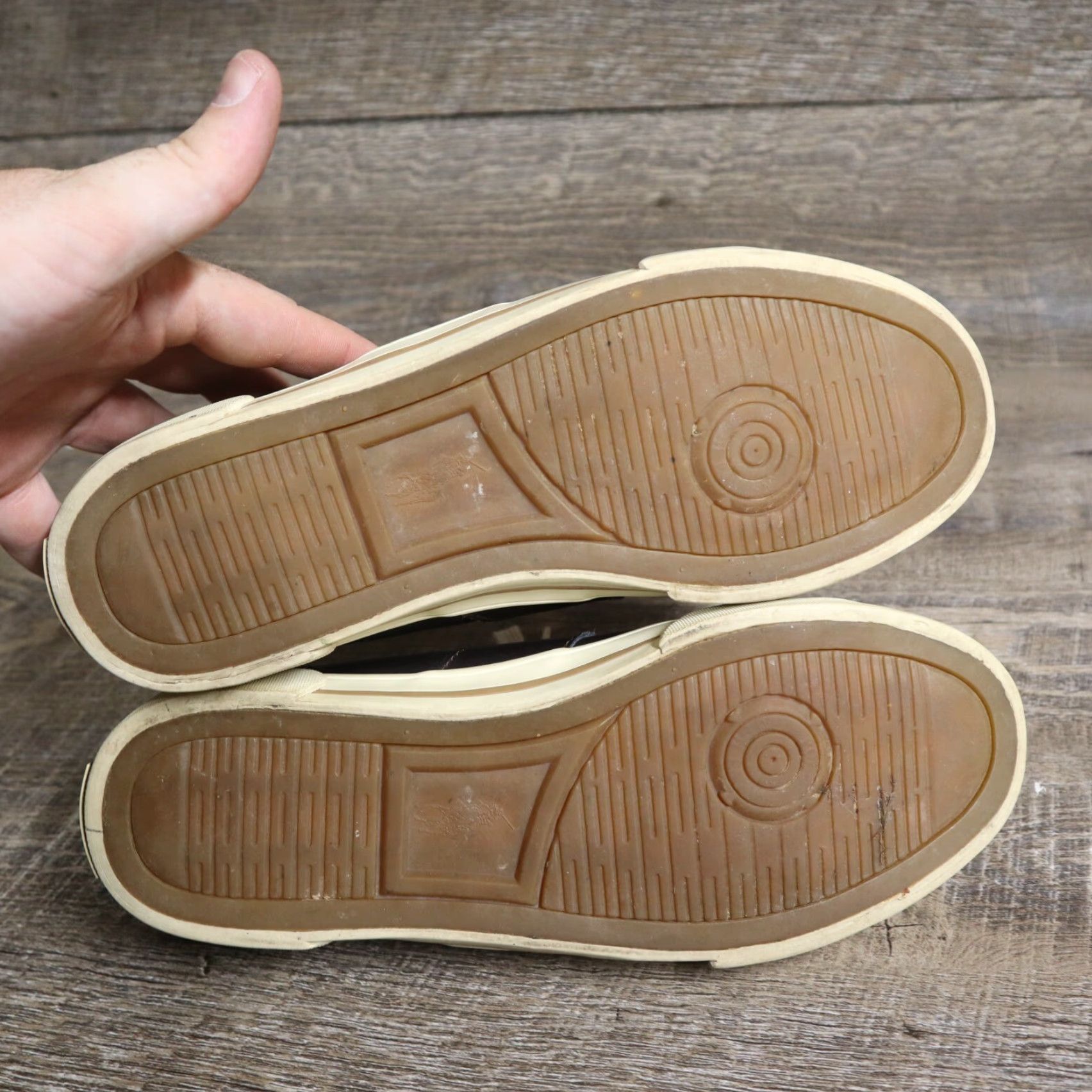 Polo Ralph Lauren Polo Ralph Lauren Mens Polo Leather Sneaker Size US L / EU 52-54 / 3 - 8 Thumbnail