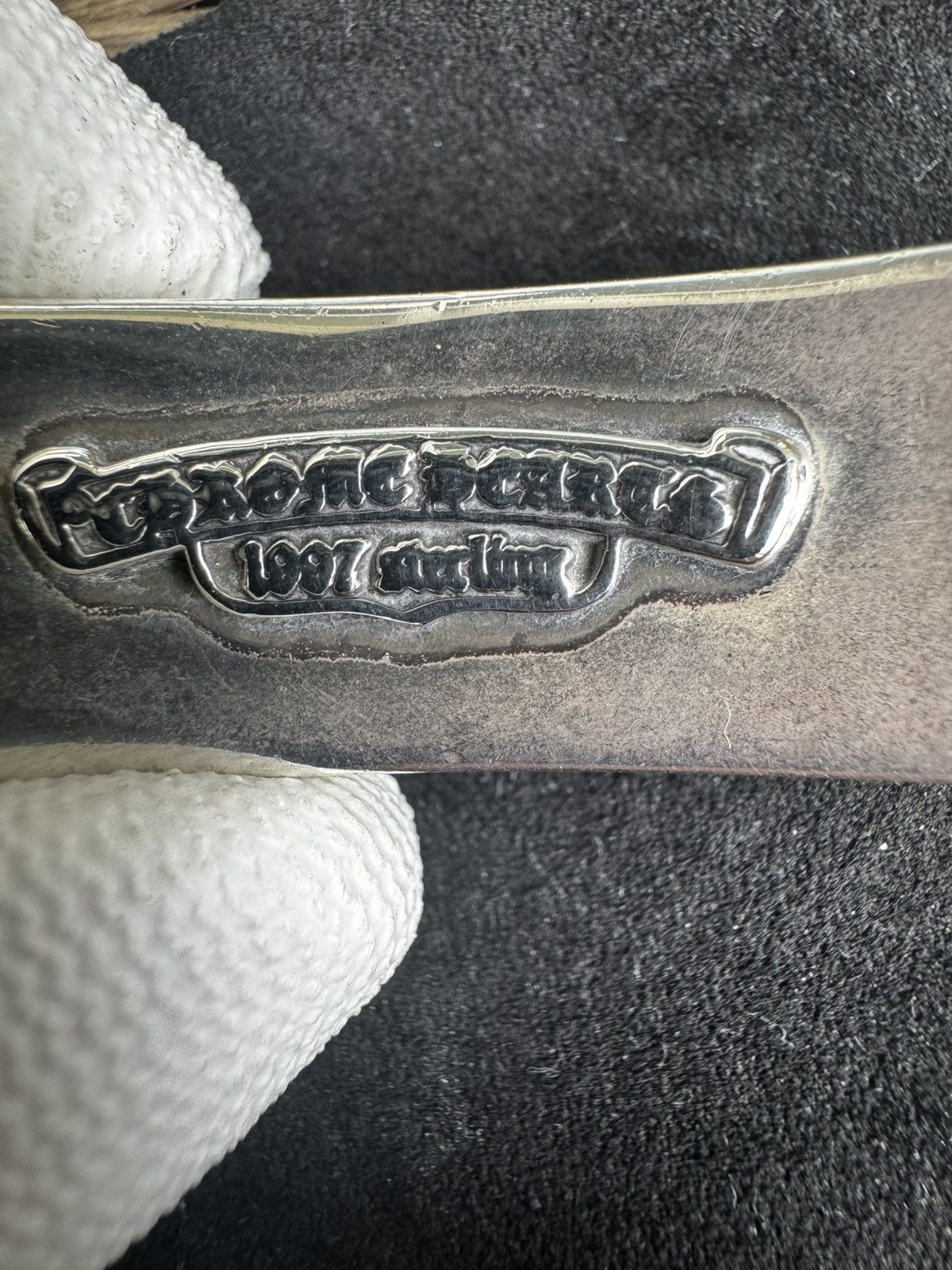 Chrome Hearts Chrome Hearts Floral ID Bracelet Size ONE SIZE - 22 Thumbnail