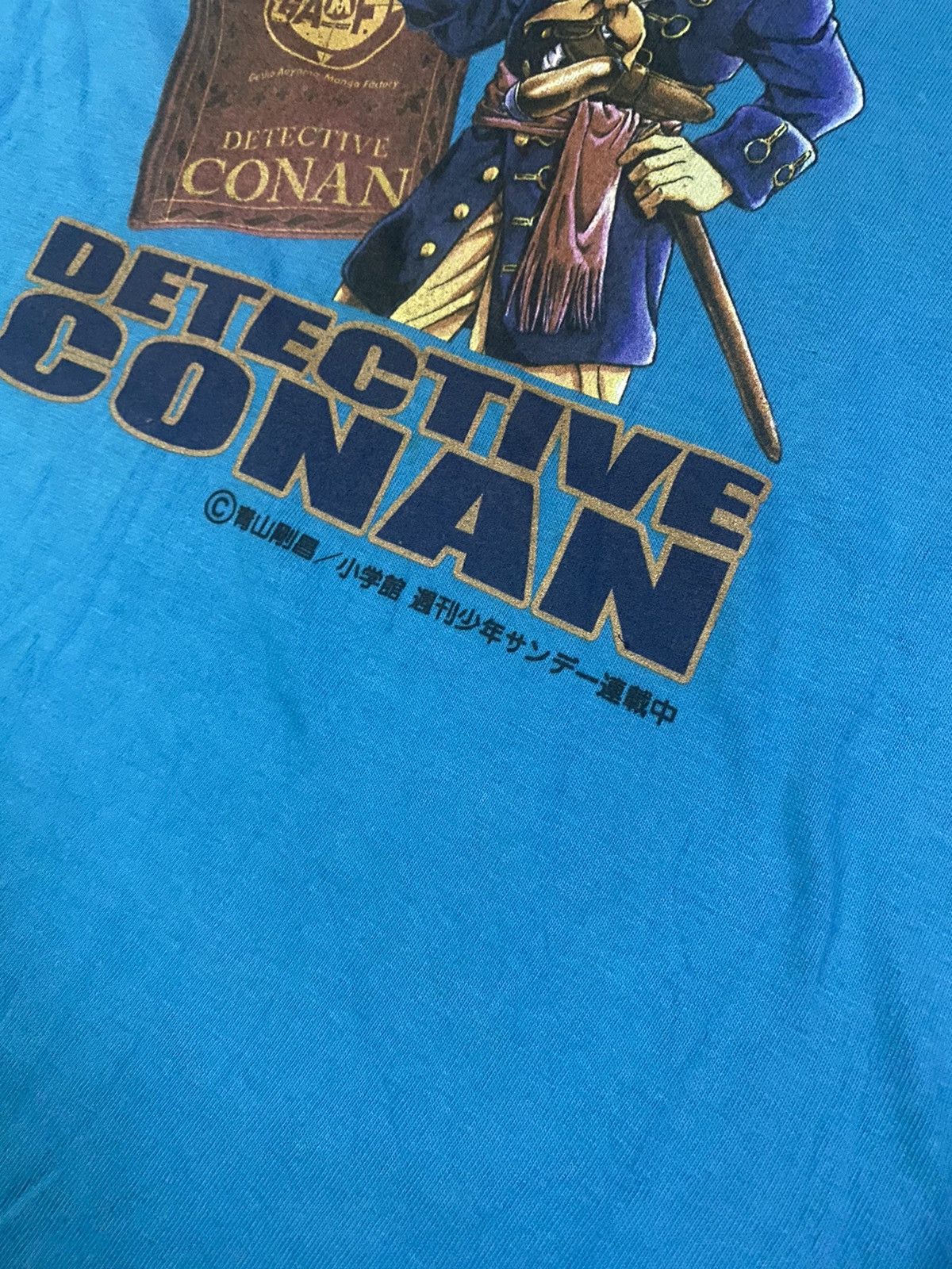 Anime × Vintage VINTAGE DETECTIVE CONAN ANIME gosha aoyama manga factory Size US XL / EU 56 / 4 - 4 Thumbnail