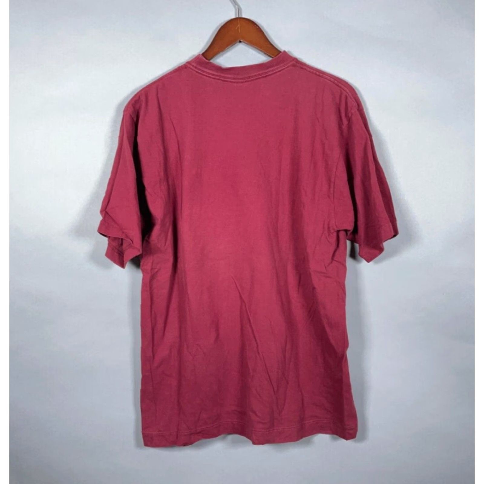 Vintage VINTAGE You Only Rent Beer Shirt Adult Large Dark Red Graphic Print Men’s T-Shirt 2000s Funny Animals Shirt Mens Size US L / EU 52-54 / 3 - 3 Thumbnail