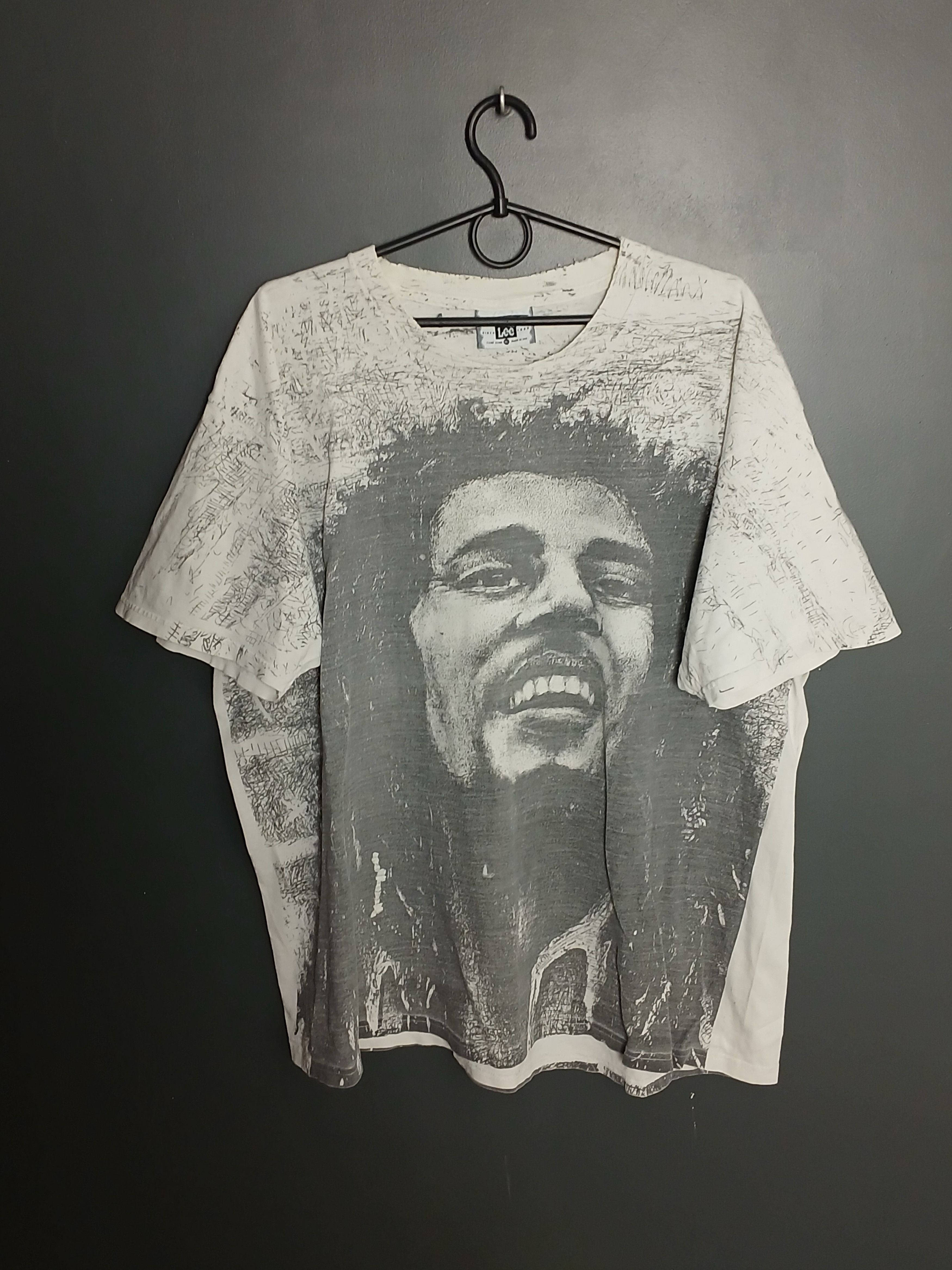 Band Tees × Bob Marley Bob Marley T-Shirt Size US XL / EU 56 / 4 - 1 Thumbnail