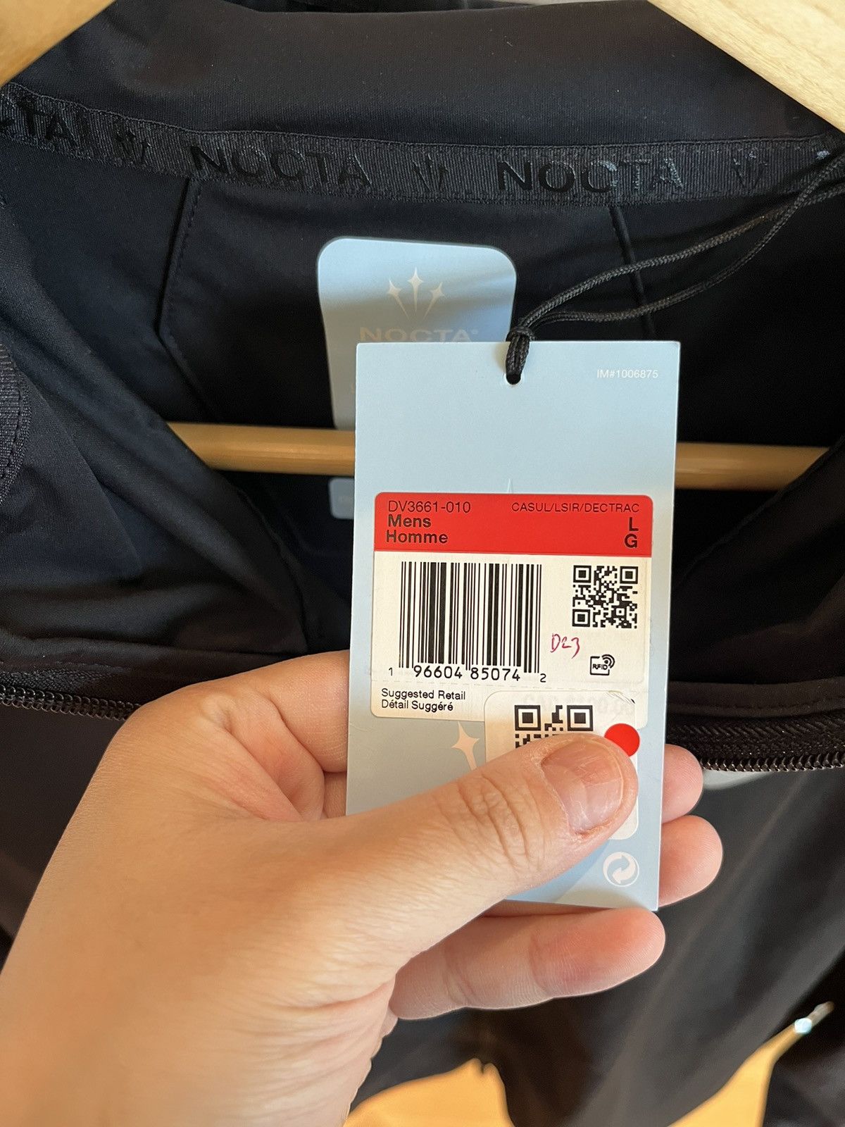 NOCTA × Nike Nike Nocta Basketball Black NRG Warmup Jacket Size US L / EU 52-54 / 3 - 6 Thumbnail