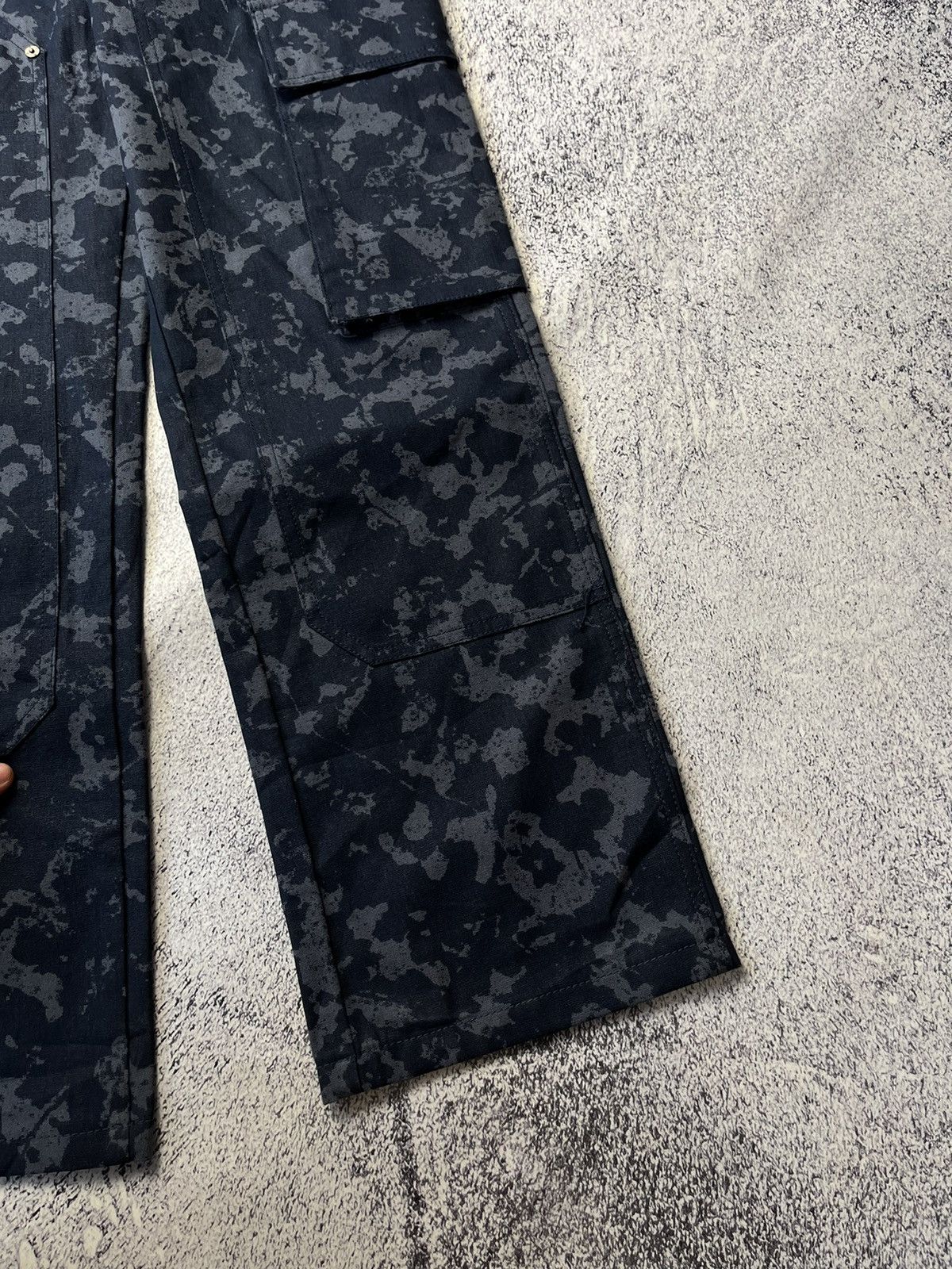 Sean John Crazy vintage y2k faded black baggy Sean John jeans grunge Size US 28 / EU 44 - 14 Thumbnail