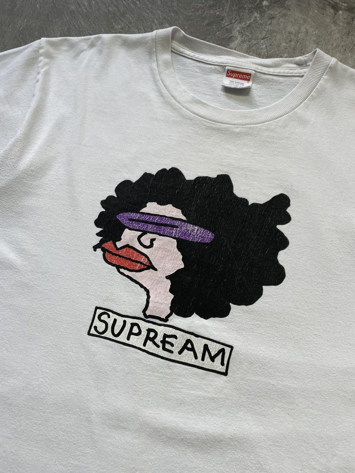 Supreme Supreme Supream Gonz Ramm Tee Big Logo Size US M / EU 48-50 / 2 - 2 Thumbnail