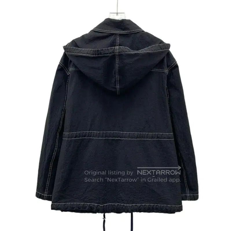 AMI Black Nylon Men's Windbreaker .