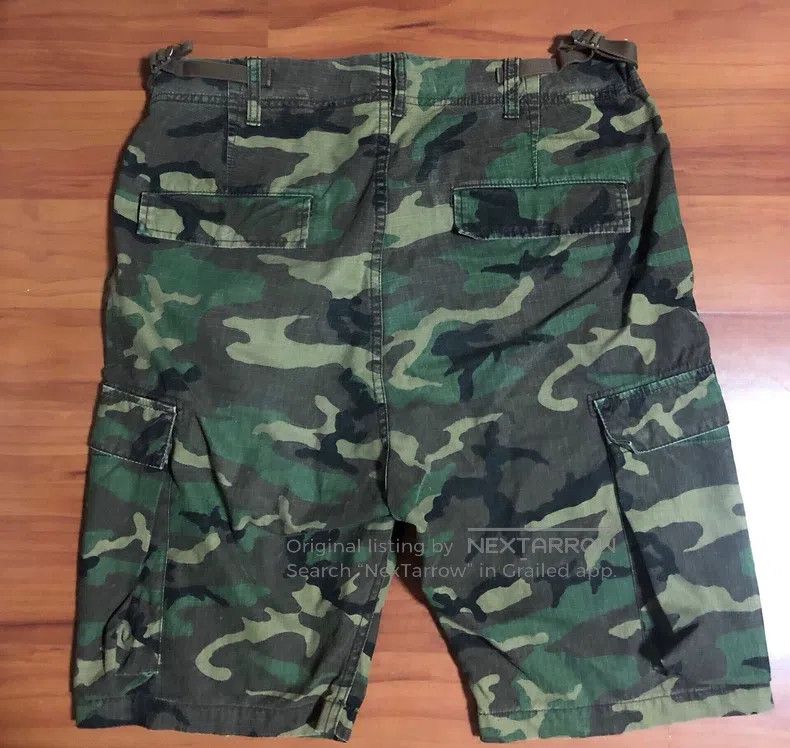 Neighborhood Neighborhood size S Camouflage Shorts Military Pants Size US 27 - 6 Thumbnail