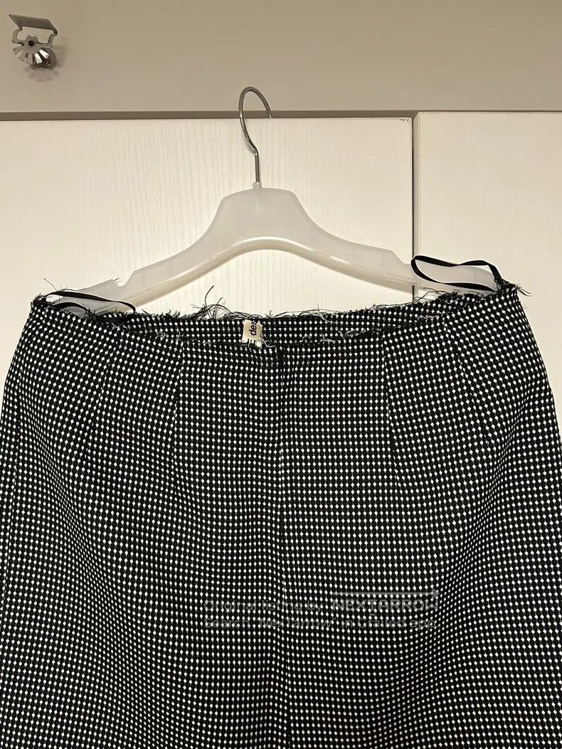 Comme des Garcons Comme Des Garcons size M Mermaid half skirt Size 23" - 4 Thumbnail