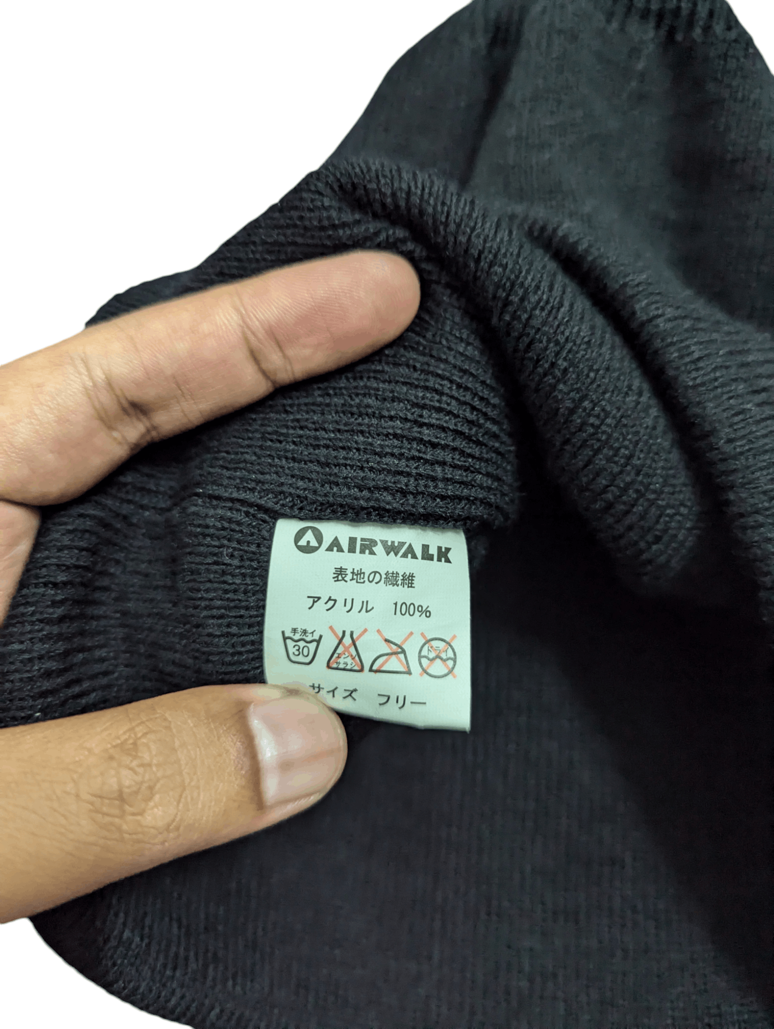 Airwalk Y2K AIRWALK BEANIE HAT Size ONE SIZE - 3 Thumbnail